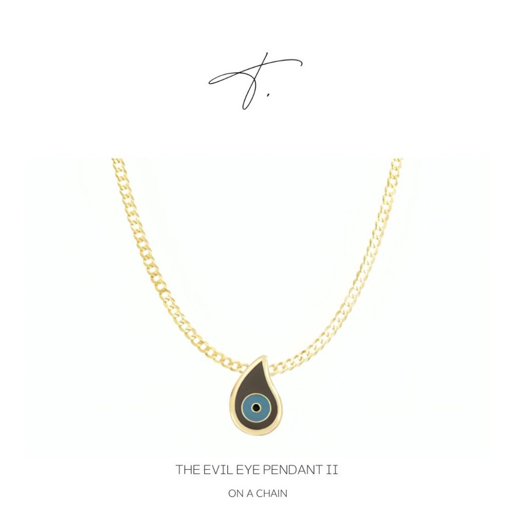 The Evil Eye Pendant II on a Chain